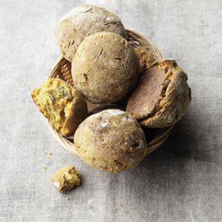 Kürbisbrötchen Kürbisbrötchen