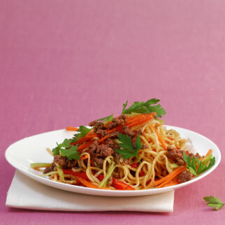 Asiatischer Nudelsalat Asiatischer Nudelsalat