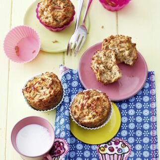 Bananen-Muffins Bananen-Muffins