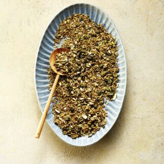 Herzhaftes Granola Herzhaftes Granola