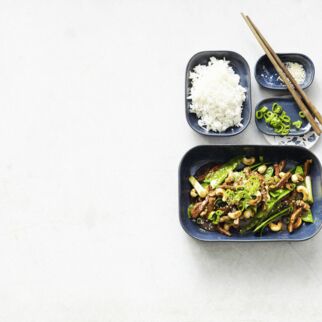 Beef-Teriyaki Beef-Teriyaki