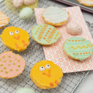 Mini-Osteramerikaner Mini-Osteramerikaner