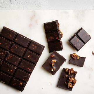 Karamell-Mandel-Schokolade Karamell-Mandel-Schokolade