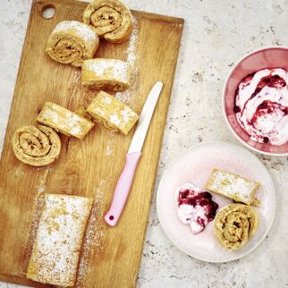 Apfelpfannkuchen aus dem Ofen Apfelpfannkuchen aus dem Ofen