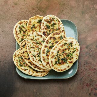 Knoblauch-Naan Knoblauch-Naan