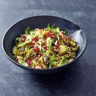 Taboulé mit buntem Ofengemüse Taboulé mit buntem Ofengemüse