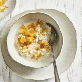 Mandel-Hirse-Frühstücksbrei Mandel-Hirse-Frühstücksbrei