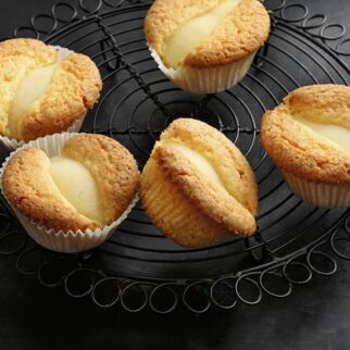 Mini-Birnenkuchen Mini-Birnenkuchen