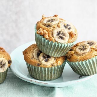 Bananenbrotmuffins Bananenbrotmuffins