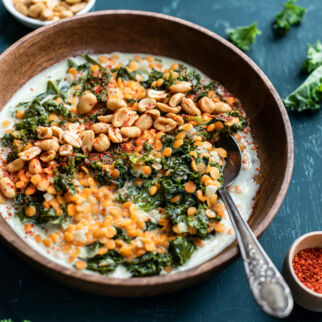 Grünkohlcurry Grünkohlcurry