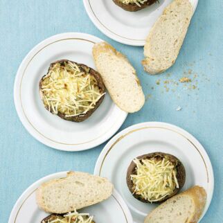 Gefüllte Riesenpilze Gefüllte Riesenpilze