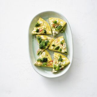 Brokkoli-Omelett Brokkoli-Omelett