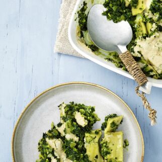 Maultaschen-Auflauf Maultaschen-Auflauf