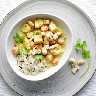 Gemüsecurry Gemüsecurry