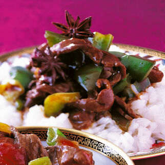 Rindfleisch mit Austernsauce Rindfleisch mit Austernsauce