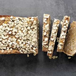 Süßkartoffelbrot mit Apfel Süßkartoffelbrot mit Apfel