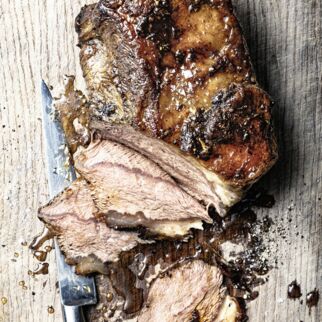 Brisket butterzart Brisket butterzart