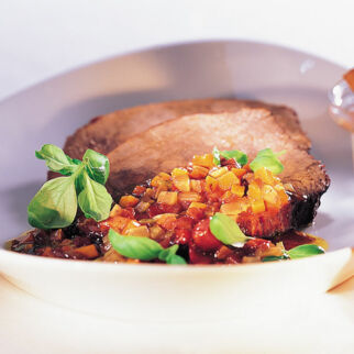 Rinderschmorbraten in Rotwein Rinderschmorbraten in Rotwein