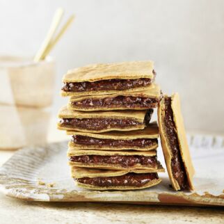 Haselnusstafeln Haselnusstafeln