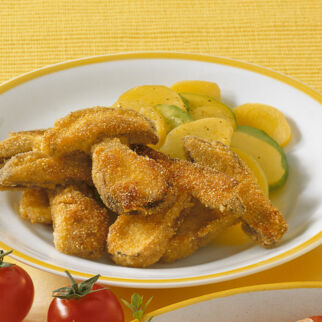 Panierte Pilze Panierte Pilze