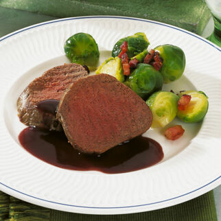 Hirschrücken rosé Hirschrücken rosé