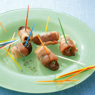 Dattel-Pflaumen-Snack Dattel-Pflaumen-Snack