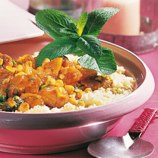 Würziges Lammragout Würziges Lammragout