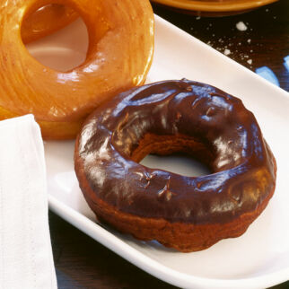 Schoko-Donuts Schoko-Donuts