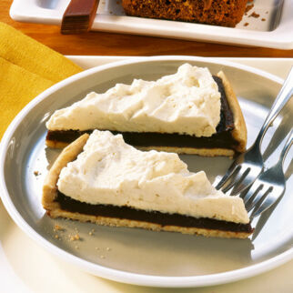 Chocolate Fudge Pie Chocolate Fudge Pie