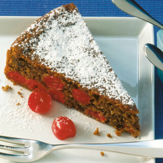 Französischer Kirschkuchen Französischer Kirschkuchen