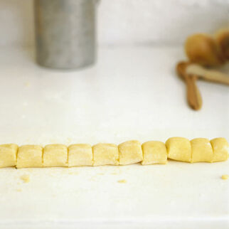 Gnocchi mit Käse Gnocchi mit Käse