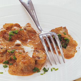 Kalbsrahmgulasch Kalbsrahmgulasch