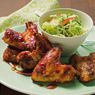 Chicken Wings Süss-Sauer Chicken Wings Süss-Sauer