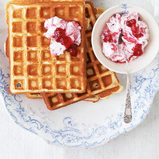 Zimt-Waffeln Zimt-Waffeln