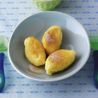 Süße Grießklöße Süße Grießklöße