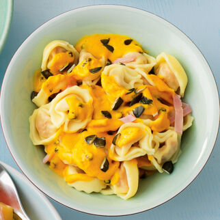 Halloween-Tortellini Halloween-Tortellini