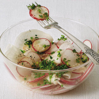 Radi mit Senfdressing Radi mit Senfdressing