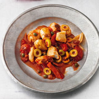 Kubanische Hähnchenpfanne Kubanische Hähnchenpfanne