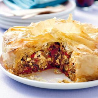 Gemüse-Lamm-Pastete Gemüse-Lamm-Pastete