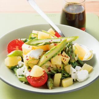 Spargel-Kartoffelsalat Spargel-Kartoffelsalat