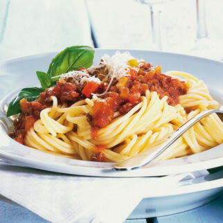 Spaghetti alla bolognese Spaghetti alla bolognese