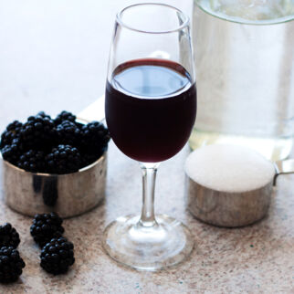 Brombeerlikör Brombeerlikör