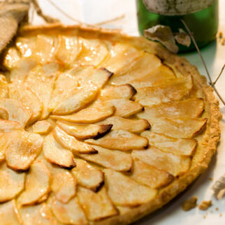 Apfelgalette Apfelgalette