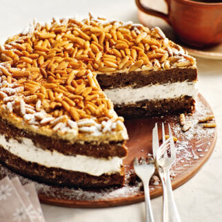 Kaffee-Sambuca-Torte Kaffee-Sambuca-Torte