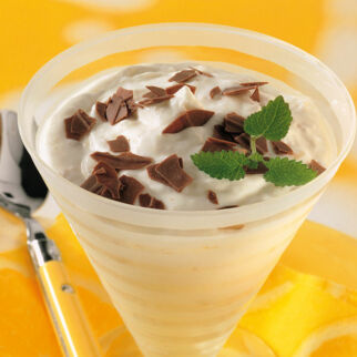 Bananen-Quark-Creme Bananen-Quark-Creme