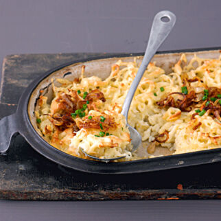 Käsespätzle Käsespätzle