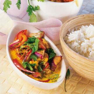 Auberginencurry Auberginencurry