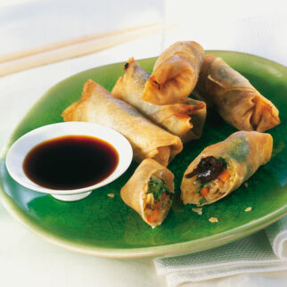 Frühlingsrollen Frühlingsrollen