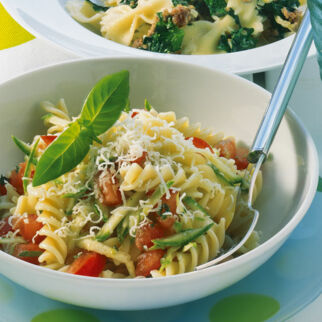 Sommernudeln Sommernudeln