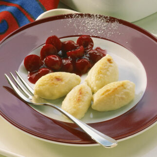 Süße Quarkknödelchen Süße Quarkknödelchen